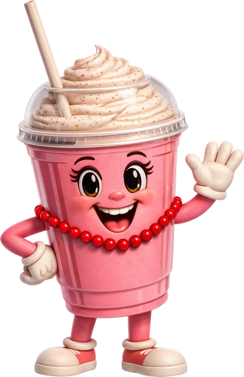 Mrs. Frozza, mascote do MTB Top Burgers
