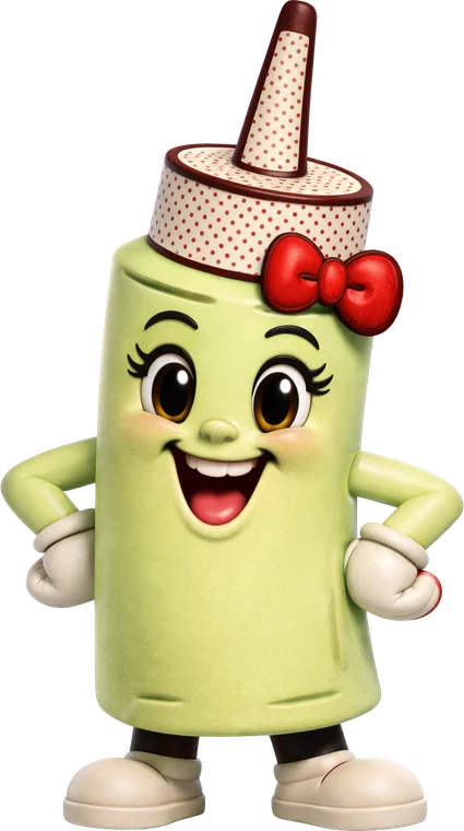 Lady Mayo, mascote do MTB Top Burgers
